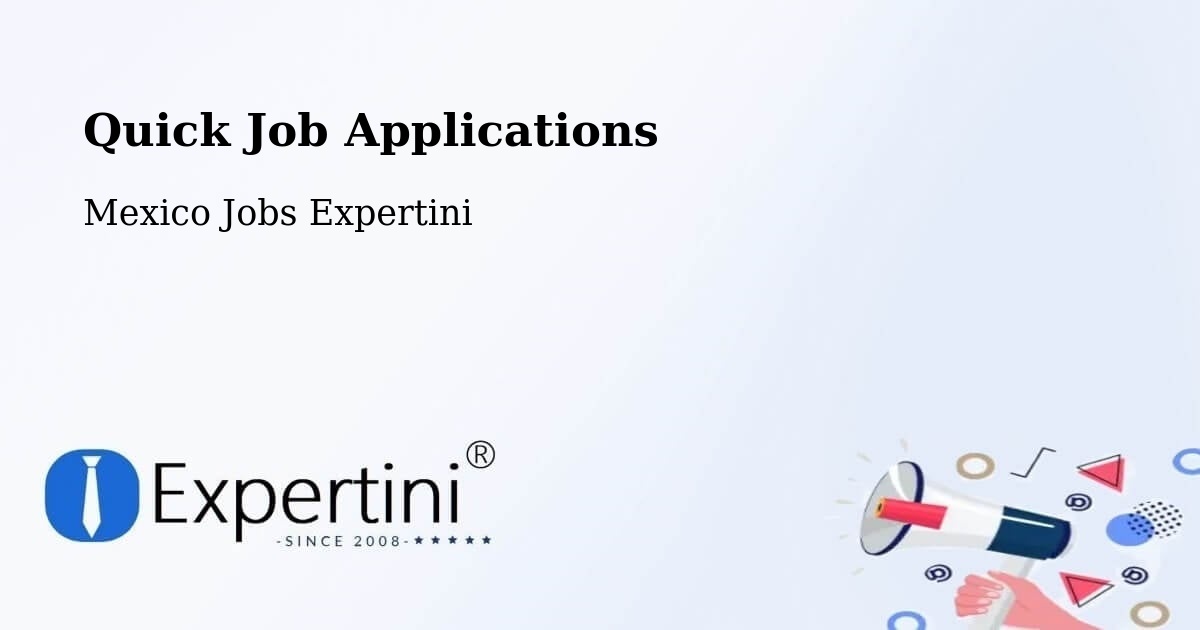 Quick Job Applications - Mexico Jobs Expertini